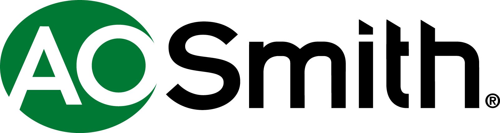 A.O. Smith logo in green and black text on a white background