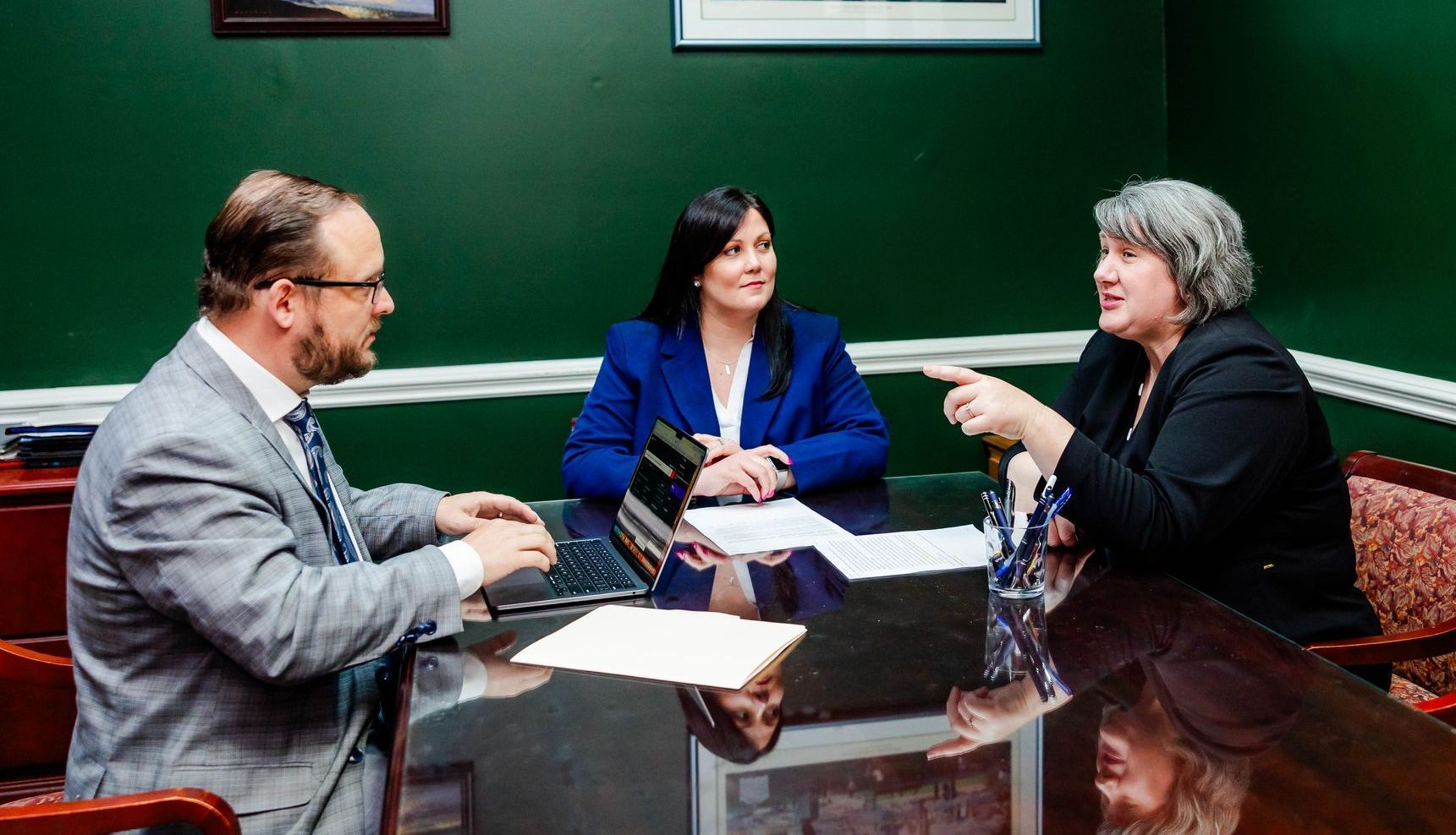 Michael Trent Anna Bowen LIsa Francisco