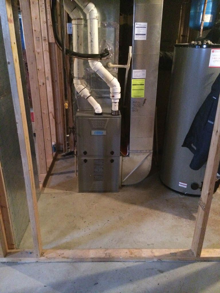 Completed HVAC Services in Barrie Benson Heating & Air Conditioning