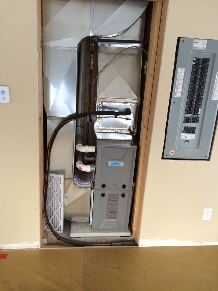 Completed HVAC Services in Barrie Benson Heating & Air Conditioning