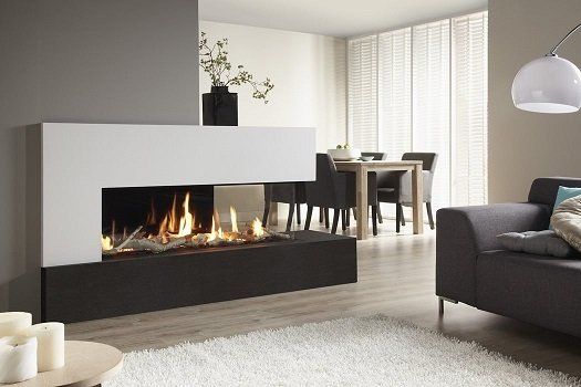 Aspect fireplace