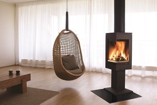 Stand alone fireplace