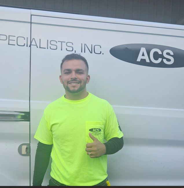 Brandyn Allison, HVAC Technician at ACS