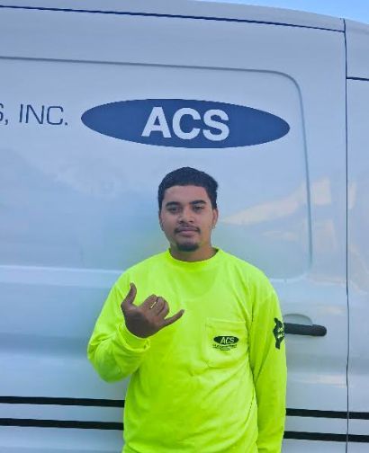 Kiaru Skilling, HVAC Construction at ACS