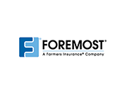 The foremost logo is a formers insurance company.