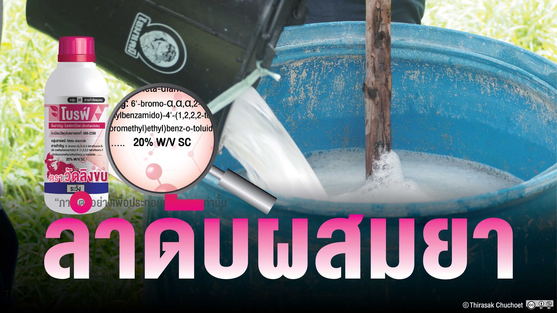 ลำดับการผสมยา ฮอร์โมน อาหารเสริม และปุ๋ยทางใบมีผลต่อประสทิธิภาพและการเกิดคราบที่ใบและผล