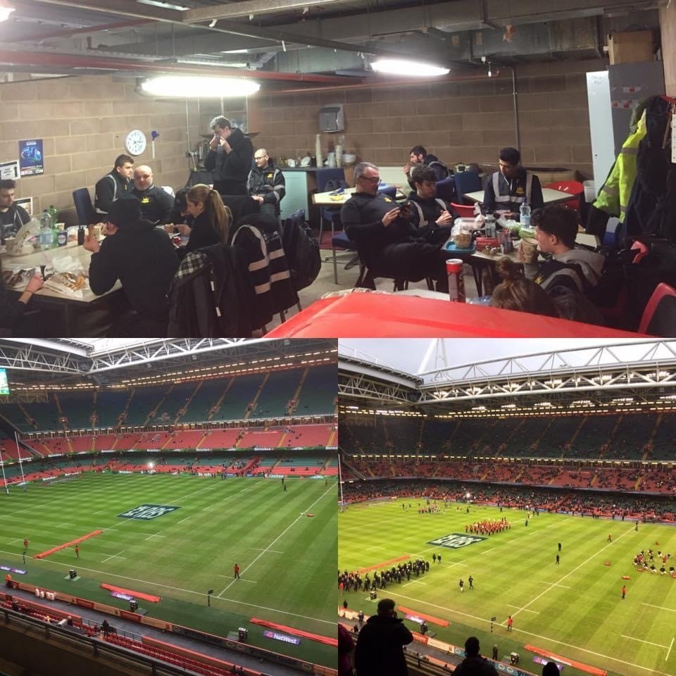 Stadium Cleaning A Quality Service AQS