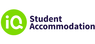 IQ Student Accommodation Logo - Student Accommodation Cleaning Customer in Cardiff