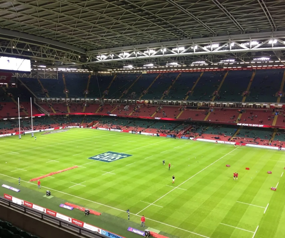 STADIUM CLEANING