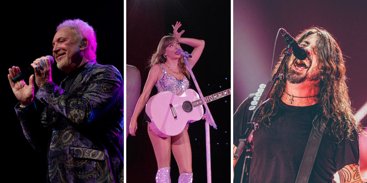 Are you looking forward to a big entertainment or sporting event coming up in South Wales this year?