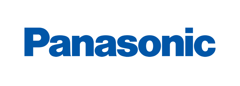 Panasonic Logo - Commercial Cleaning Customer in Cardiff