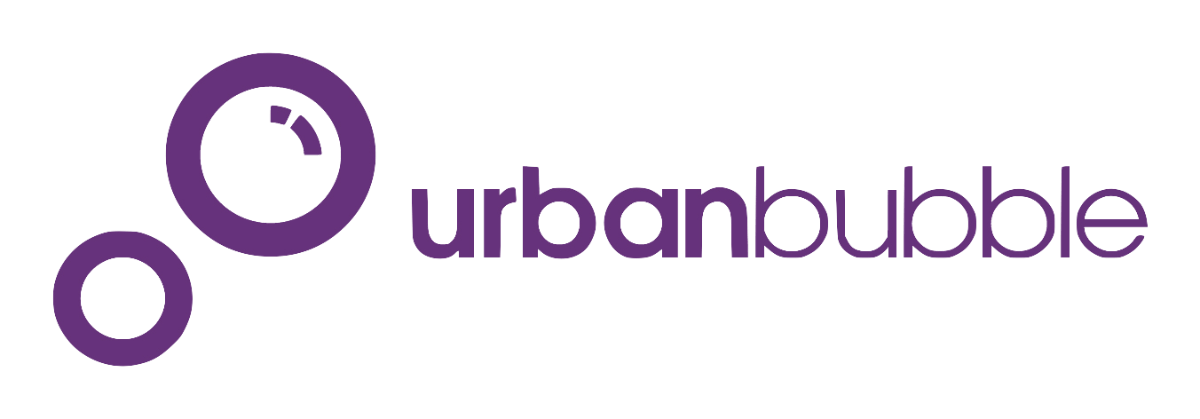 Urban Bubble Logo - Commercial Cleaning Customer in Cardiff