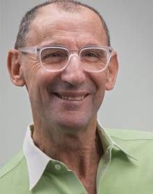 male presenter