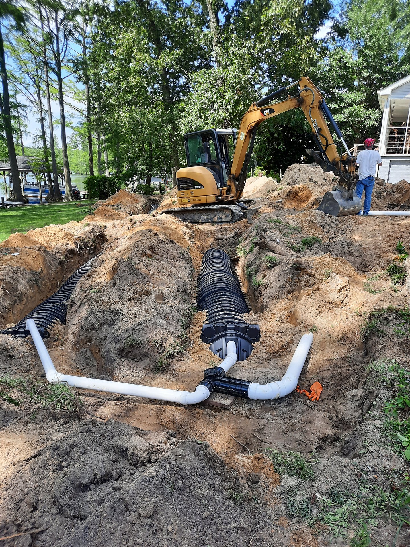 Holland Septic Services Angier & Holly Springs, NC Septic Tank Company