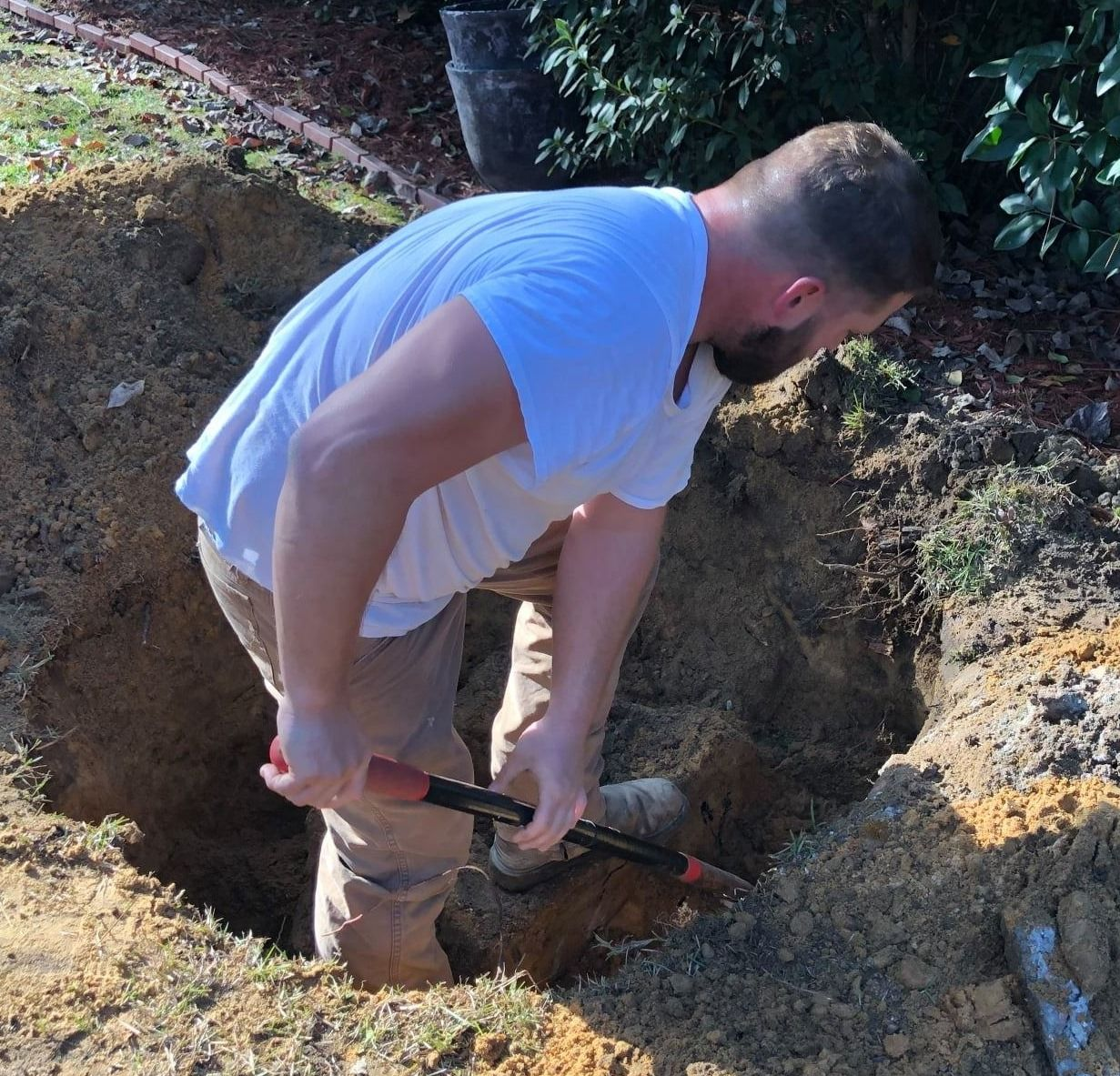 Drain line jetting