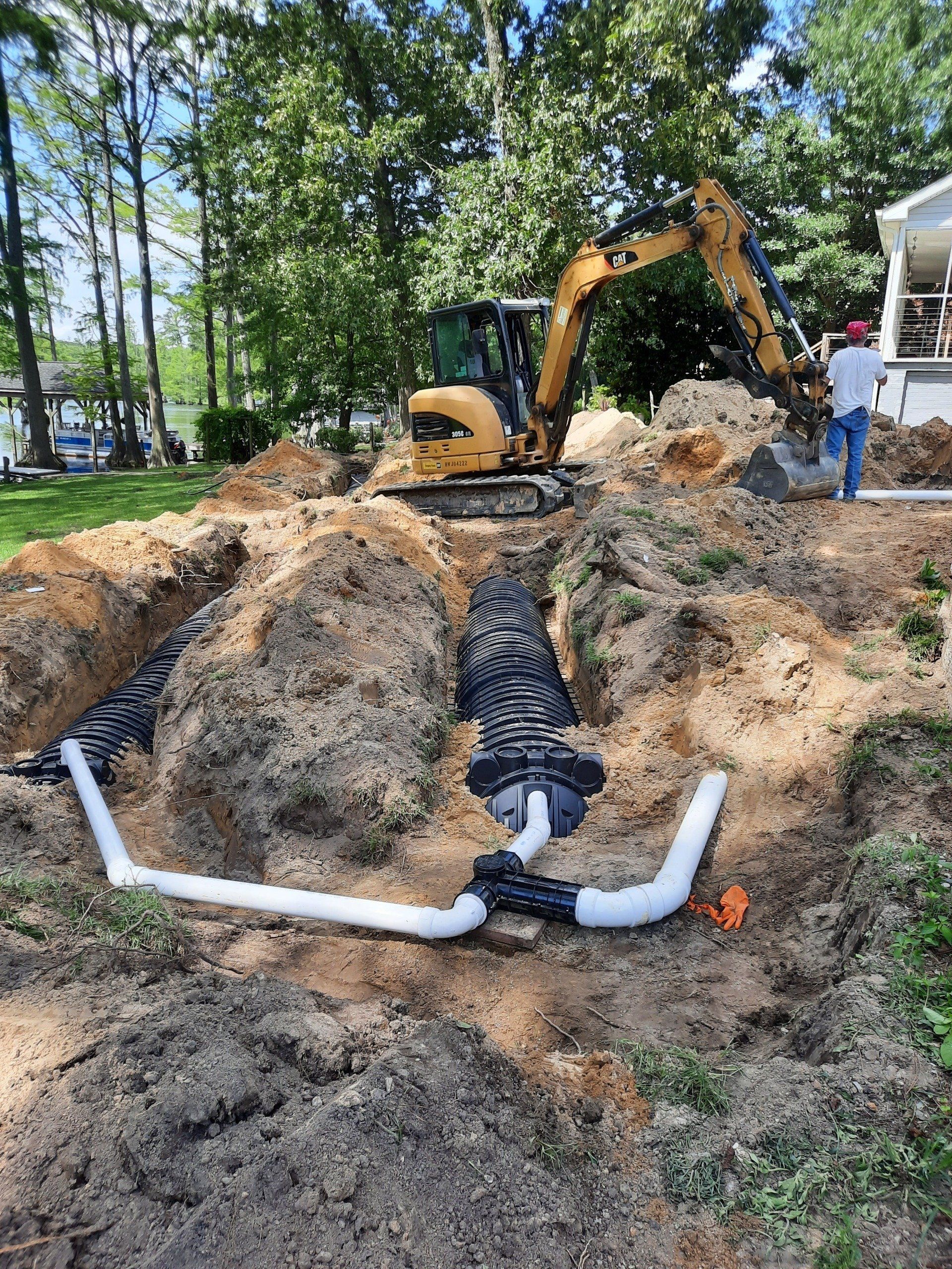 septic tank repair