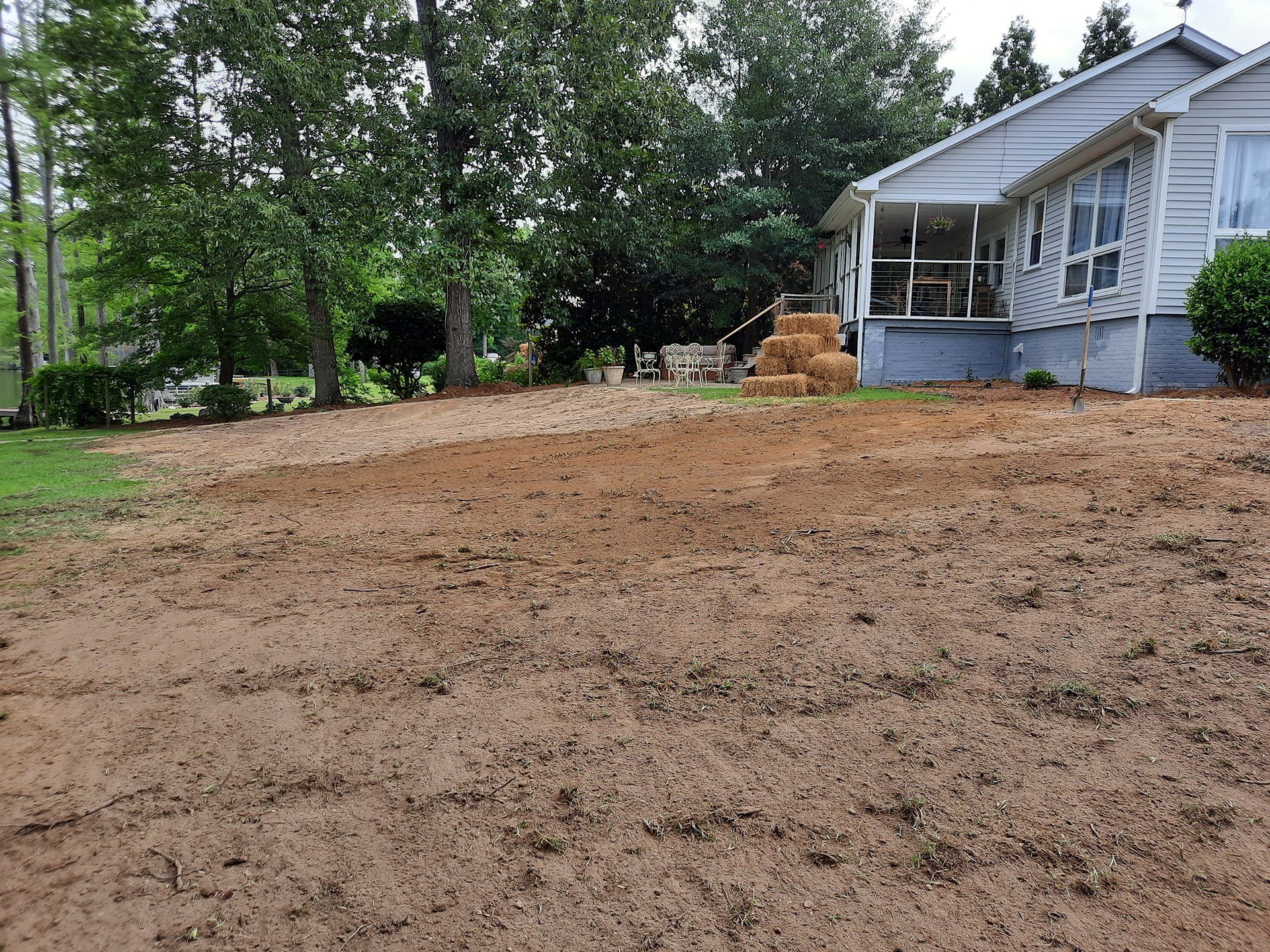 septic tank installation