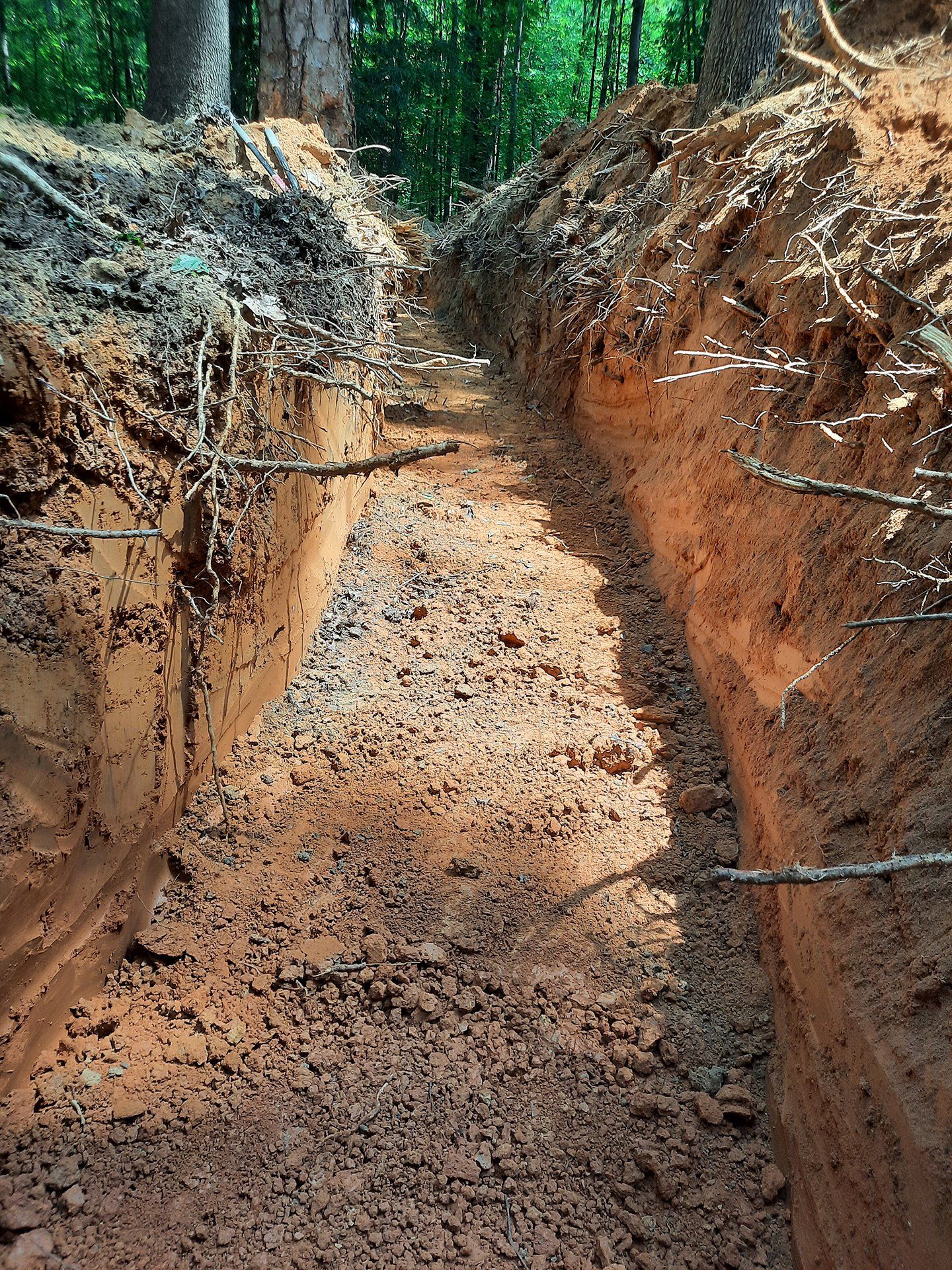 septic tank installation