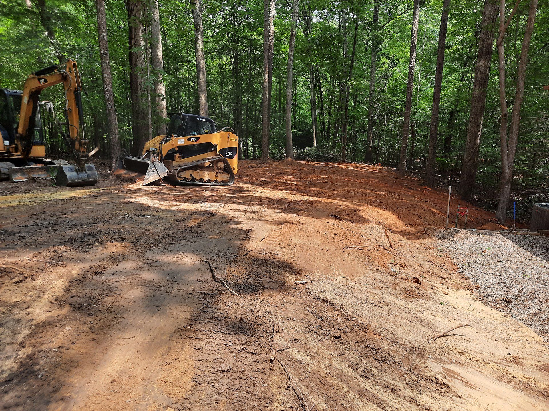 septic tank installation