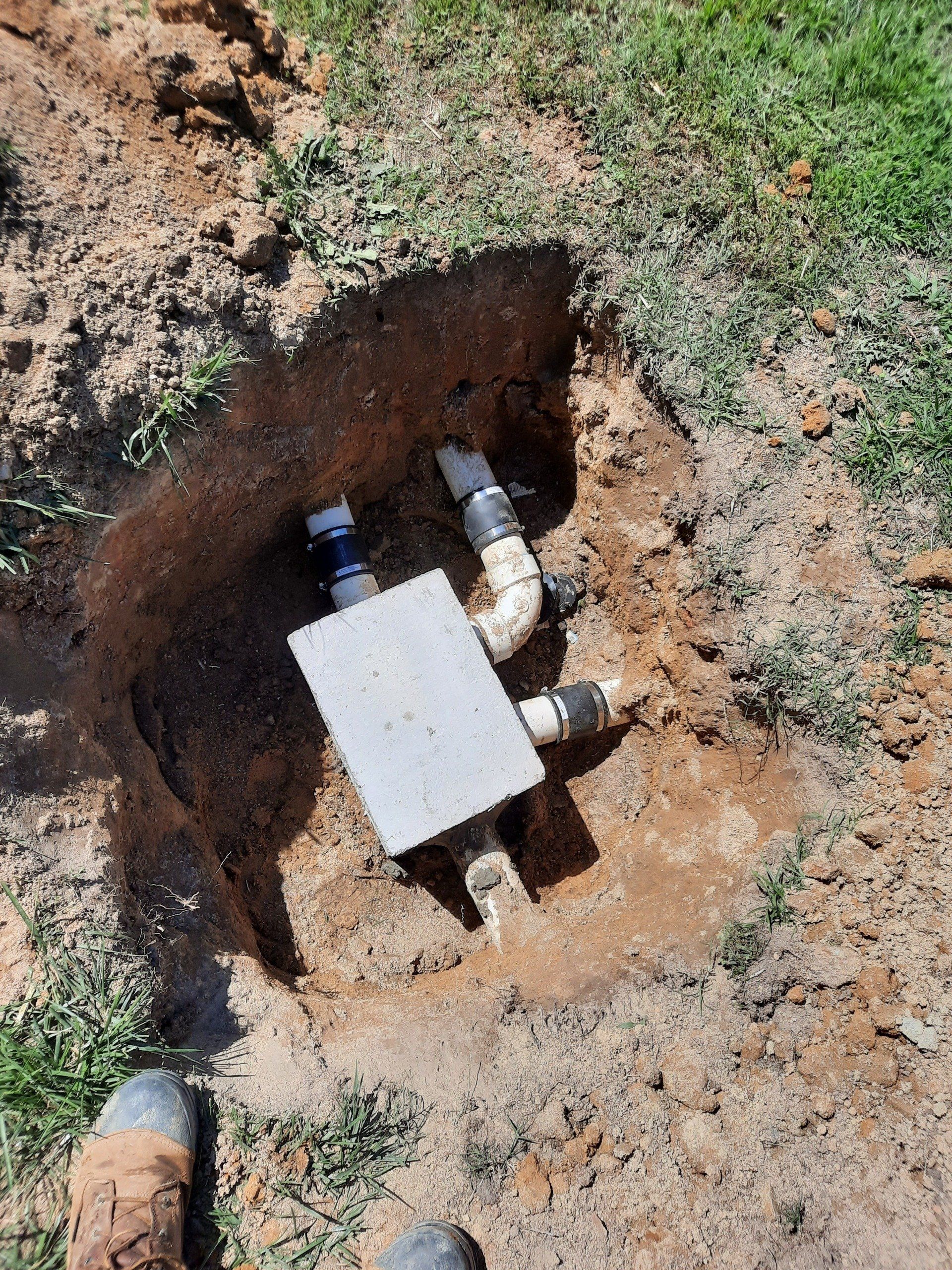 septic tank repair