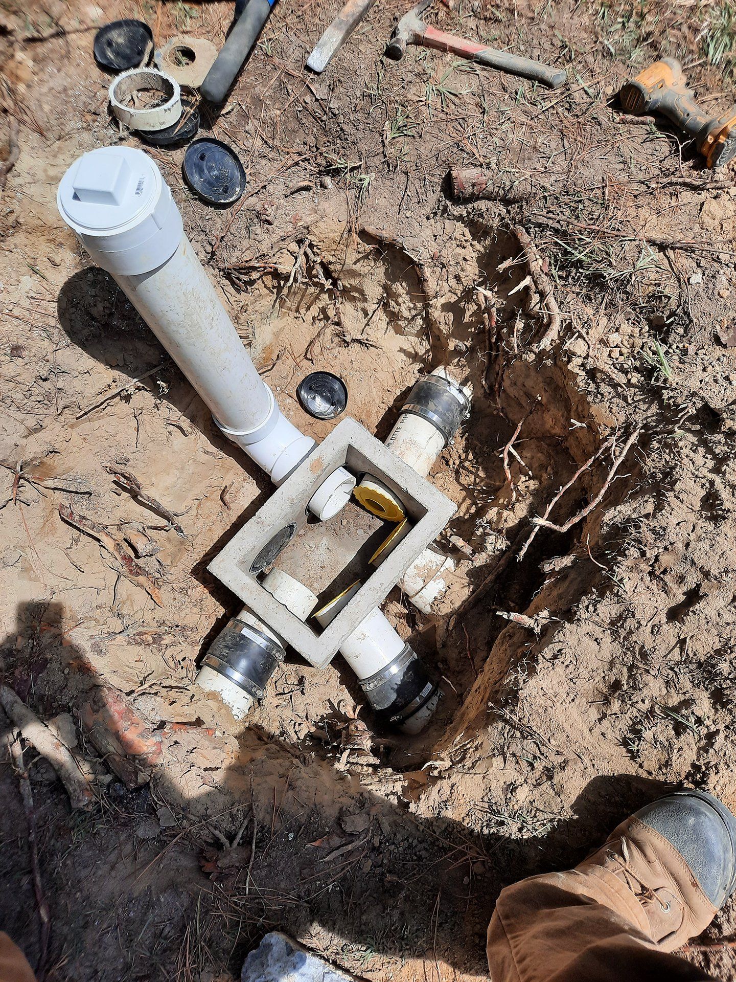 septic tank repair