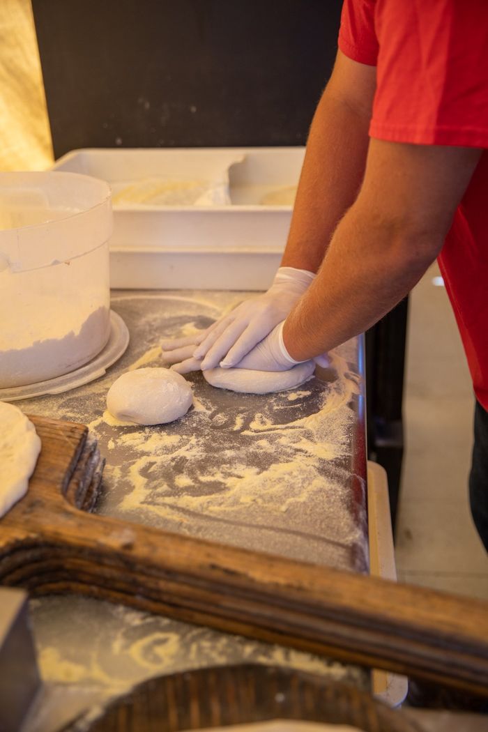 Dang Brother Pizza Camp Pendleton Fresh Homemade Pizza Dough Photo