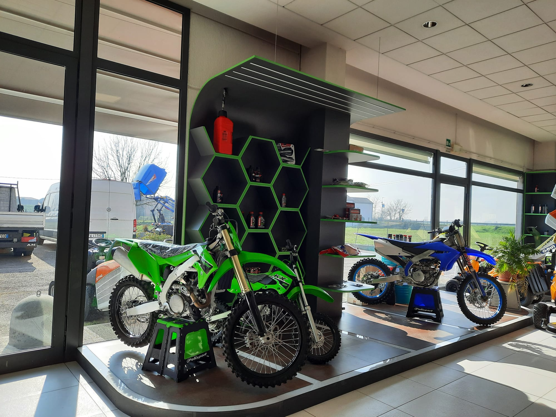 moto fuoristrada