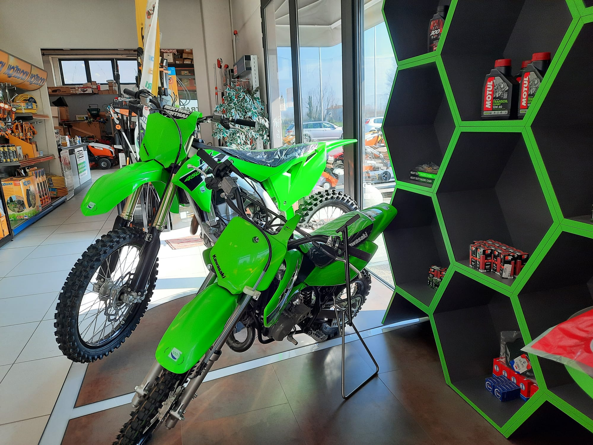 moto fuoristrada