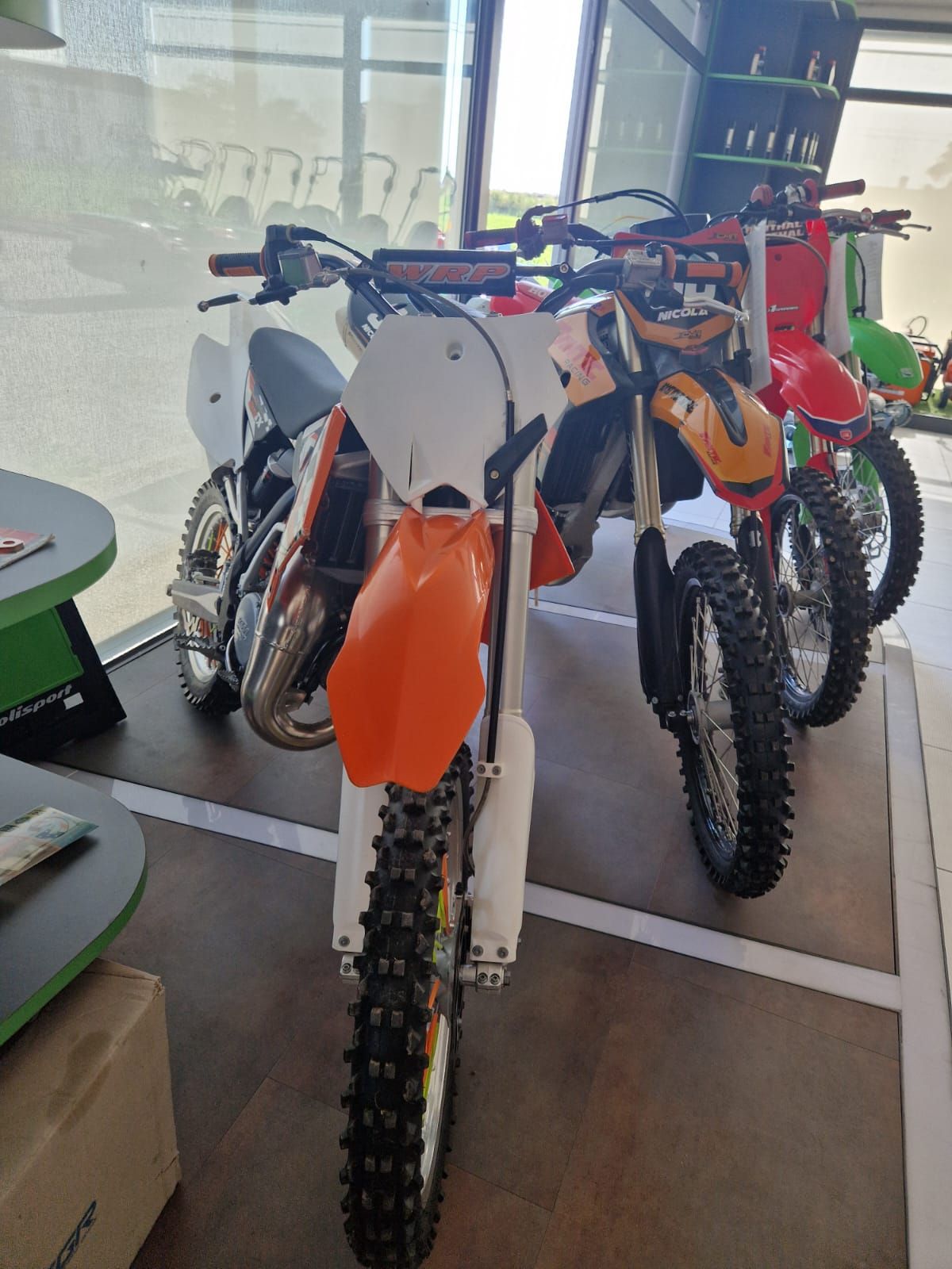moto fuoristrada
