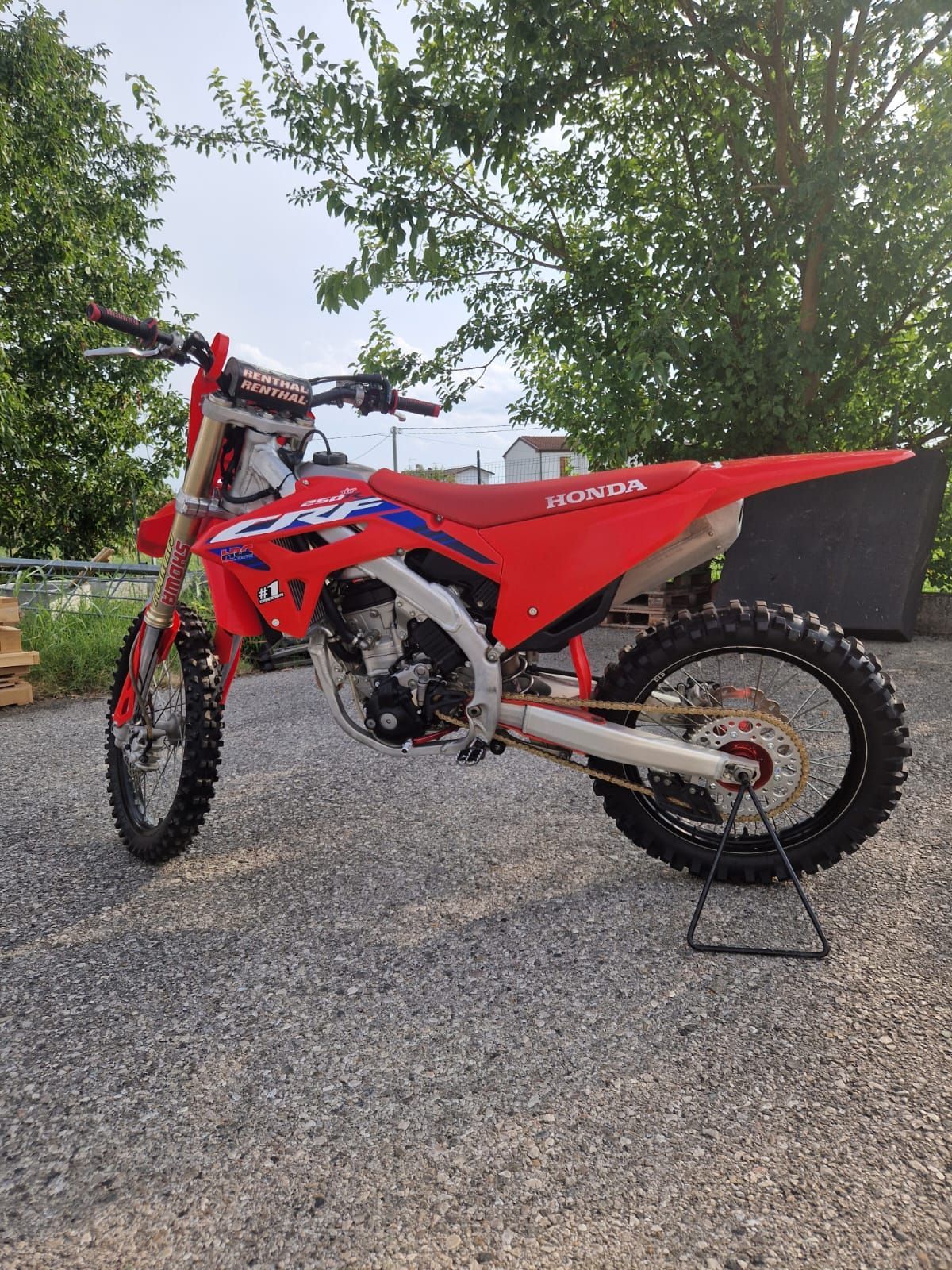 moto fuoristrada