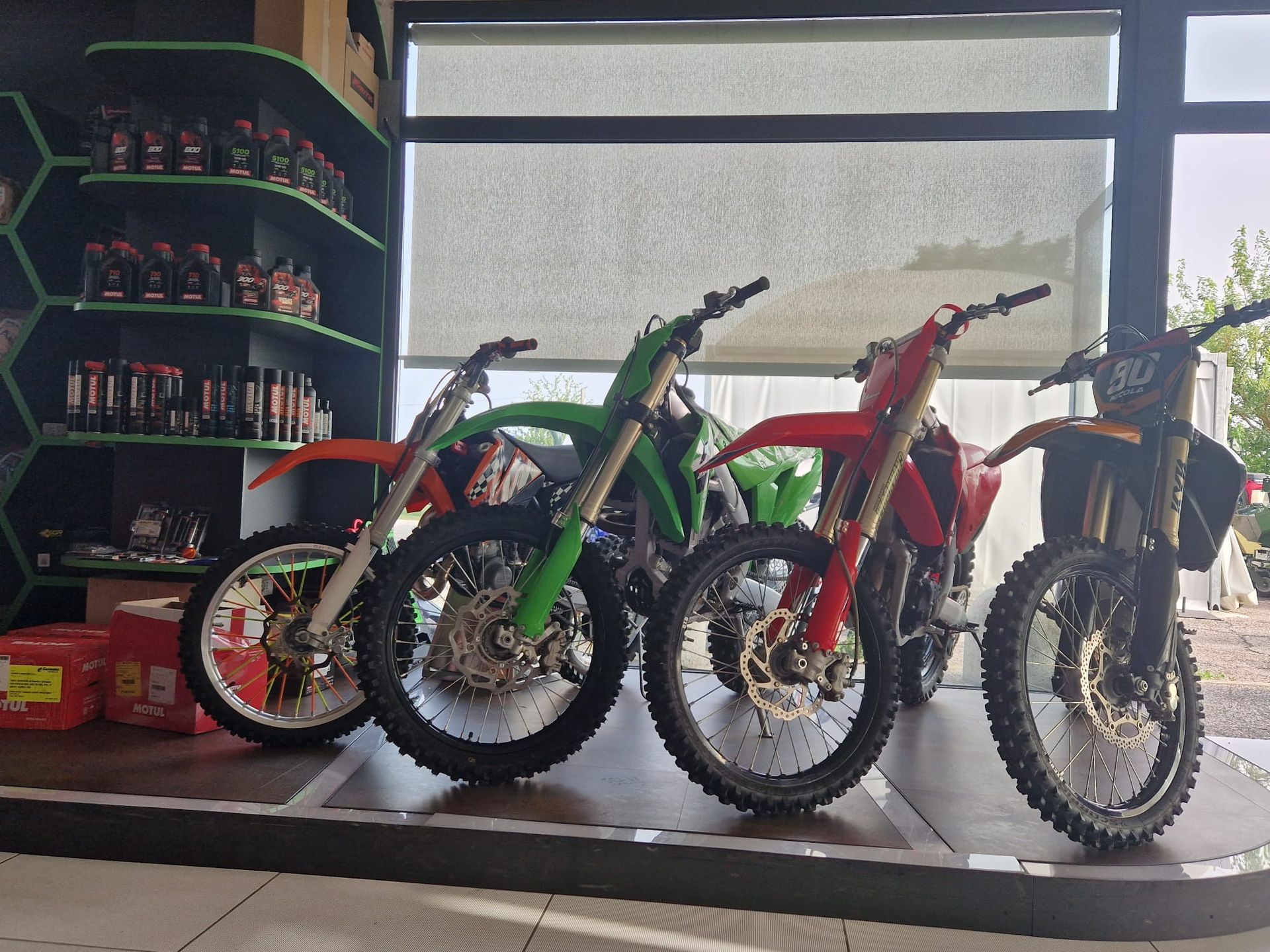 moto fuoristrada