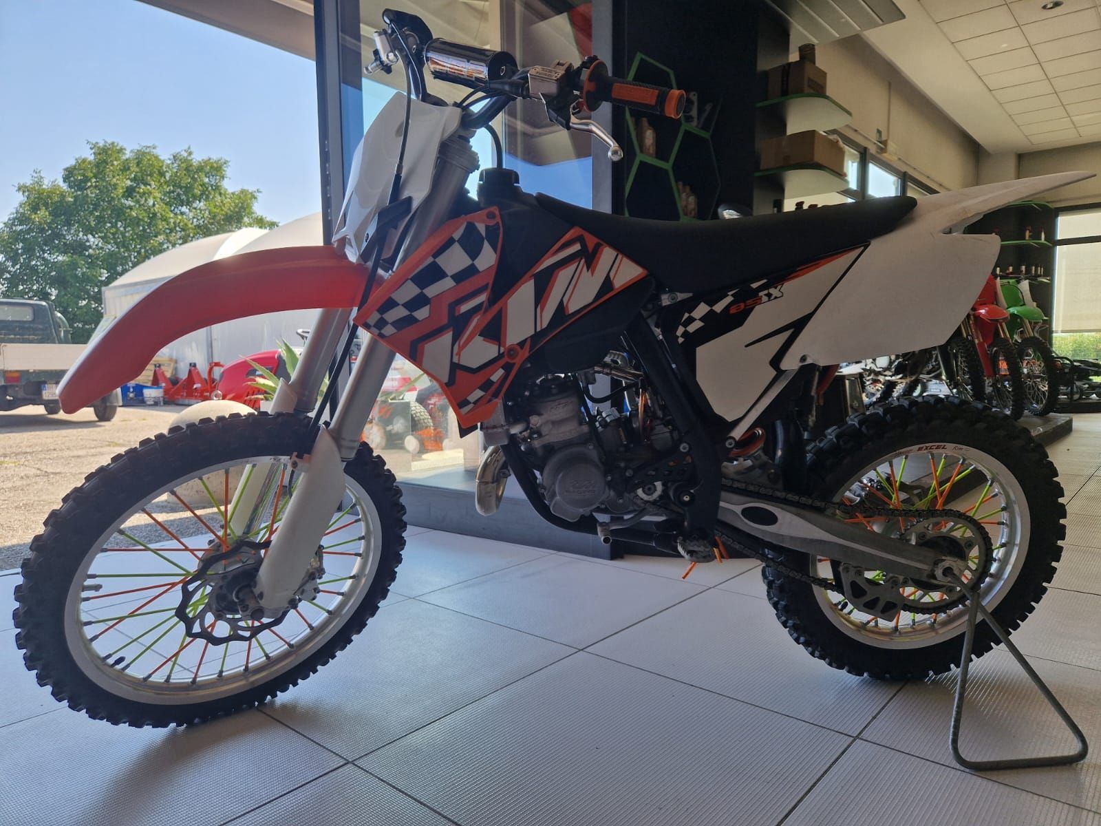 moto fuoristrada
