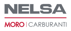 Logo di NELSA, MORO|CARBURANTI, divisione di Ambrogio Moro, azienda che si occupa di carburanti eEnergia.
