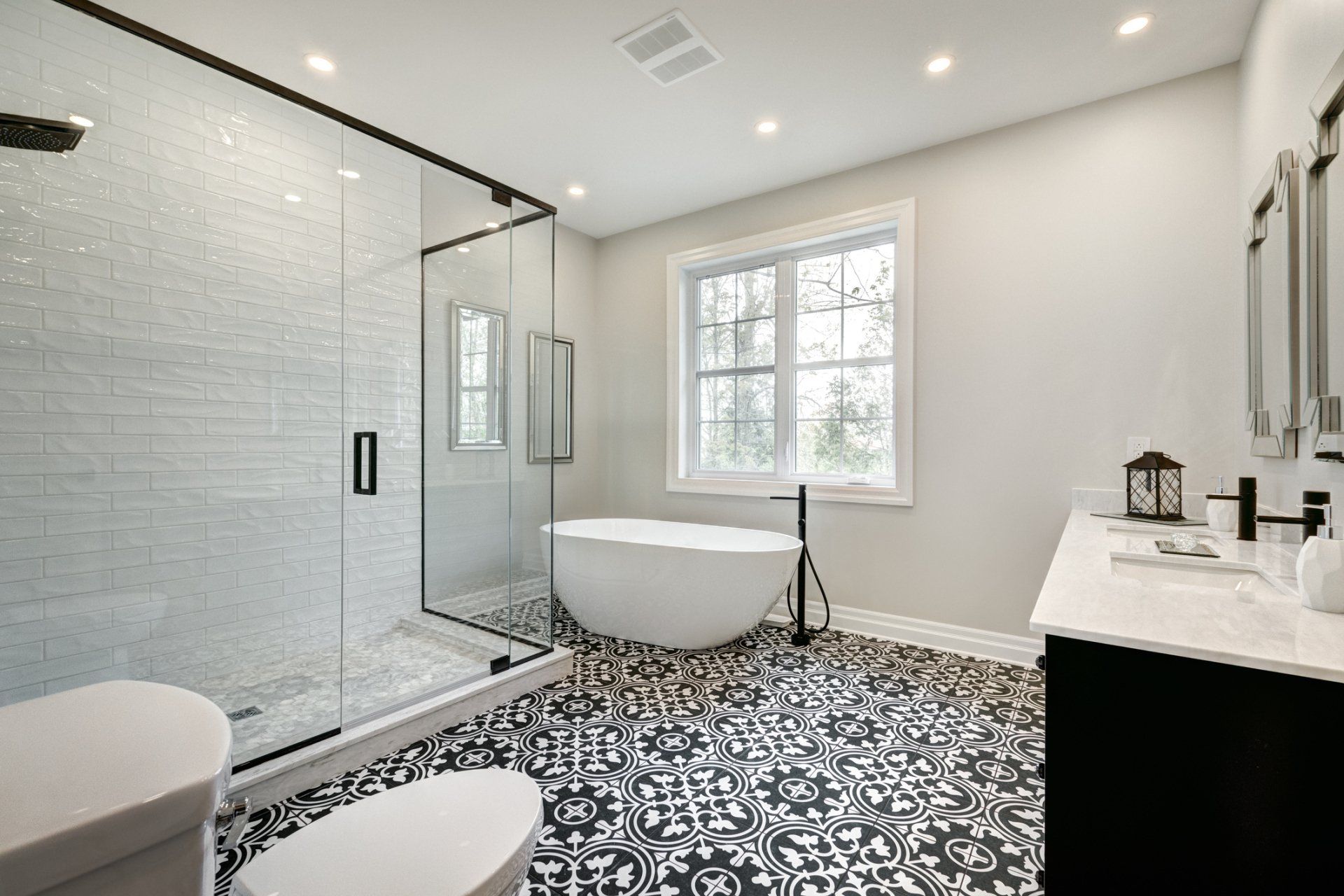 Bathroom Tiles — Lumberton, NC — Brooks Carpet