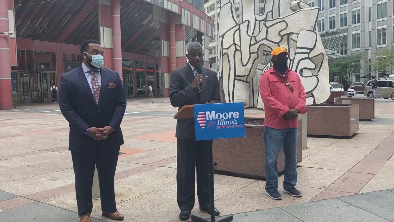 David Moore for Secretary of State