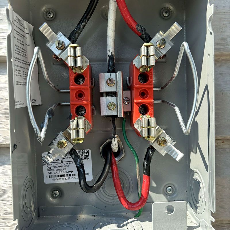 Electrical Panel & Service Upgrades