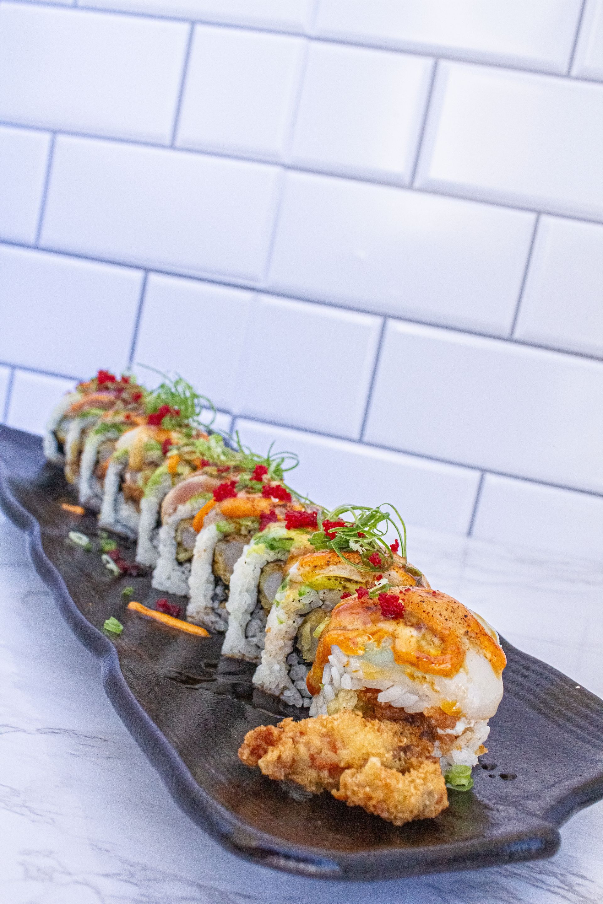 Amazing Torch Roll