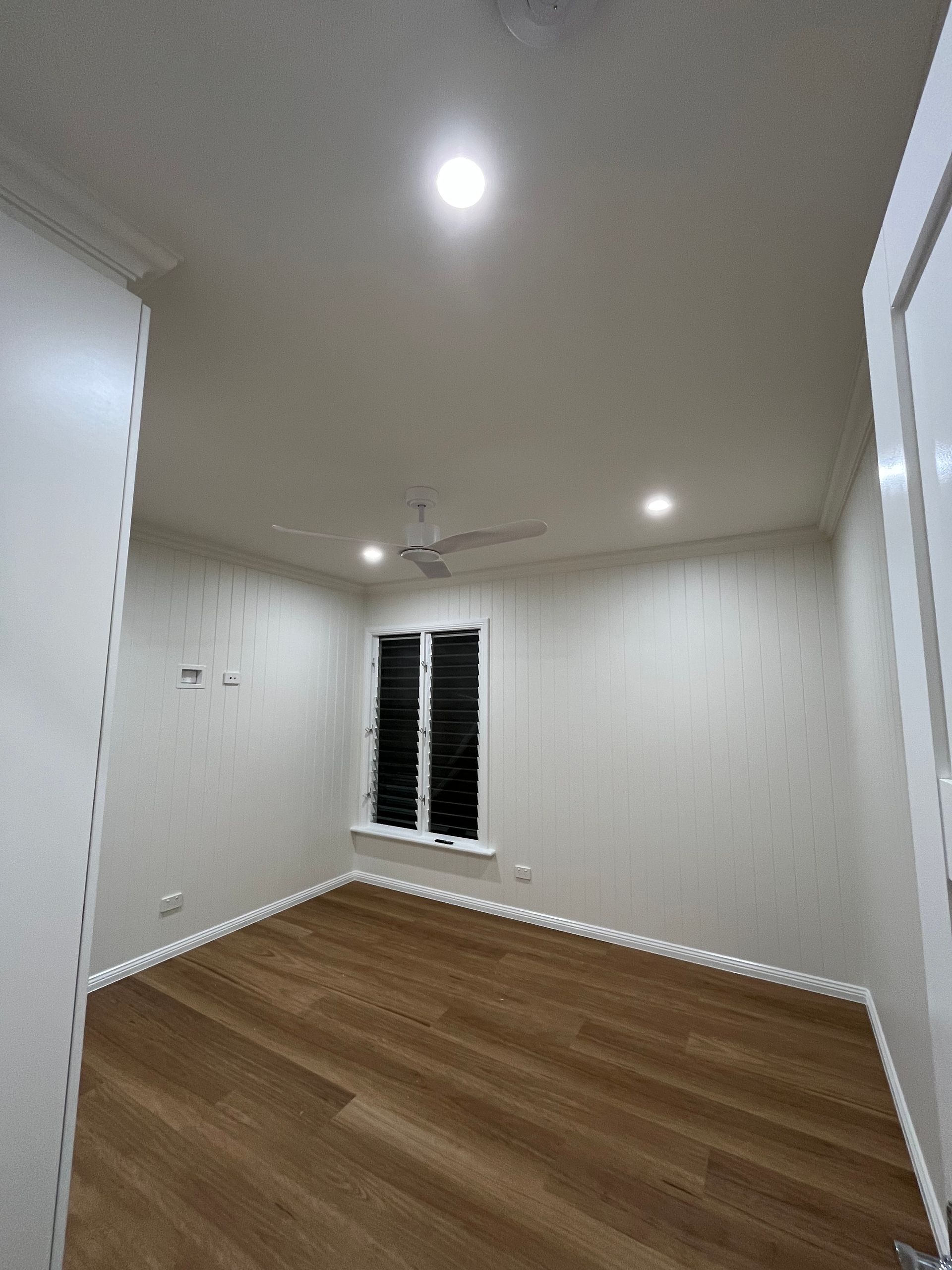 Office Ceiling With Fluorescent Lights and Vents — Top Spark Electrical FNQ in Mission Beach, QLD