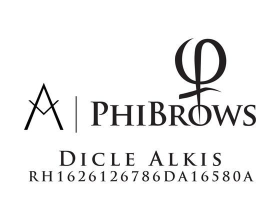 Es ist ein Logo für ein Unternehmen namens Phibrows.