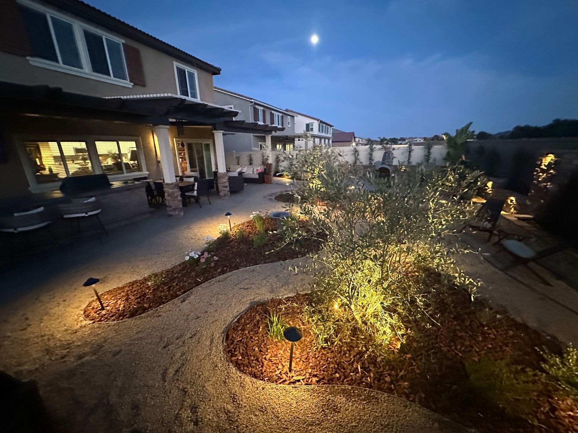 Yard Landscape