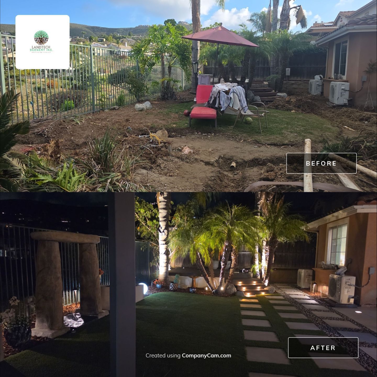 Summer Garden Stone Work