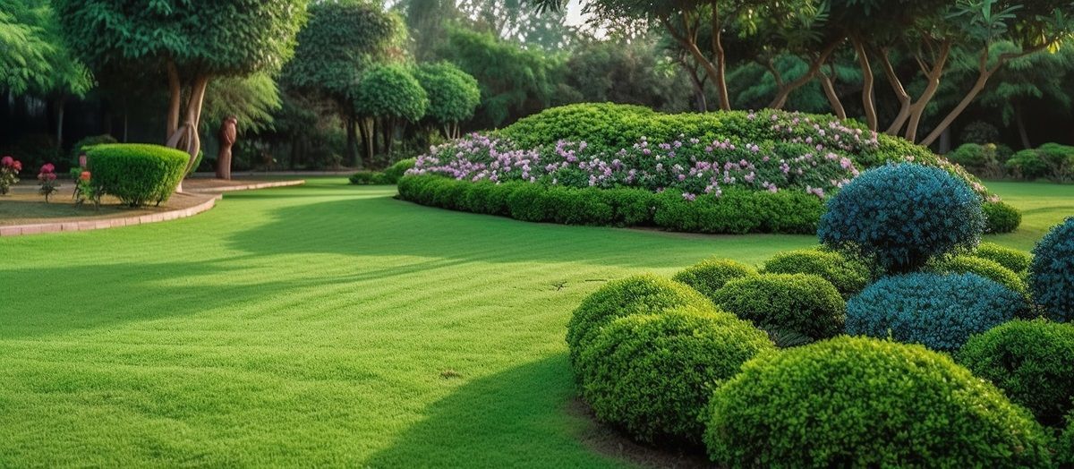 Professional landscaping services in San Marcos CA with retaining wall, modern garden design, and ha
