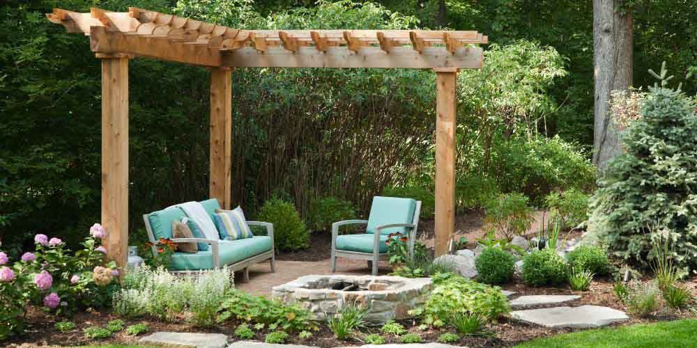 Captivating Beauty of outdoor area