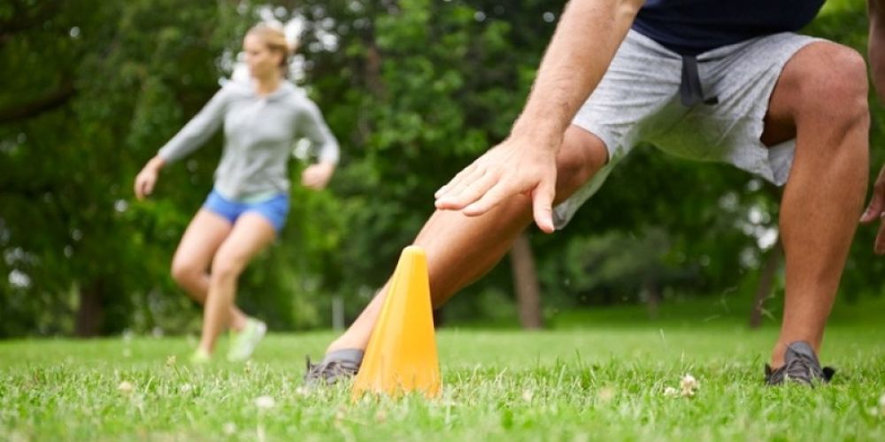 Outdoor Fitness Areas