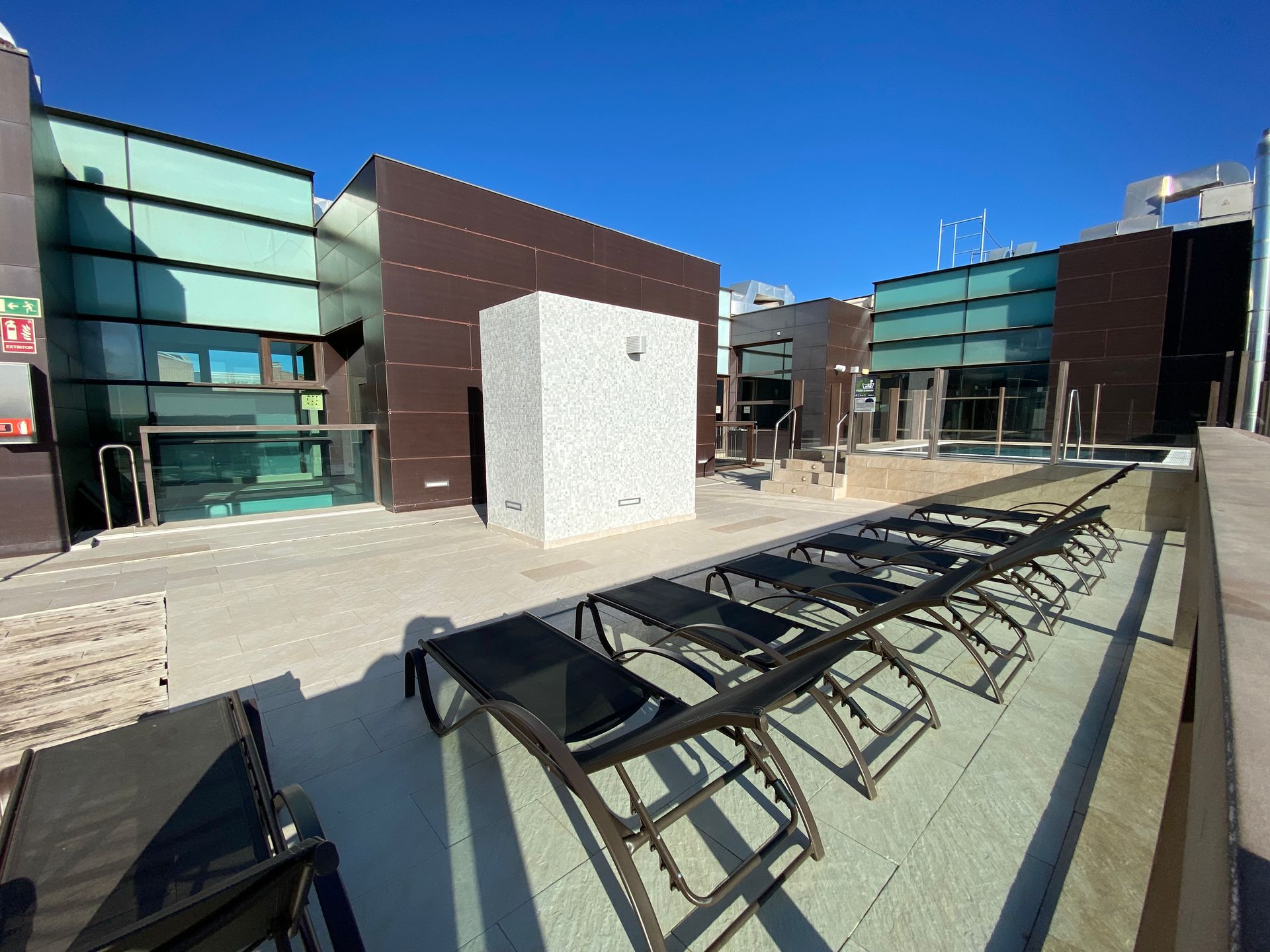 Terraza spa