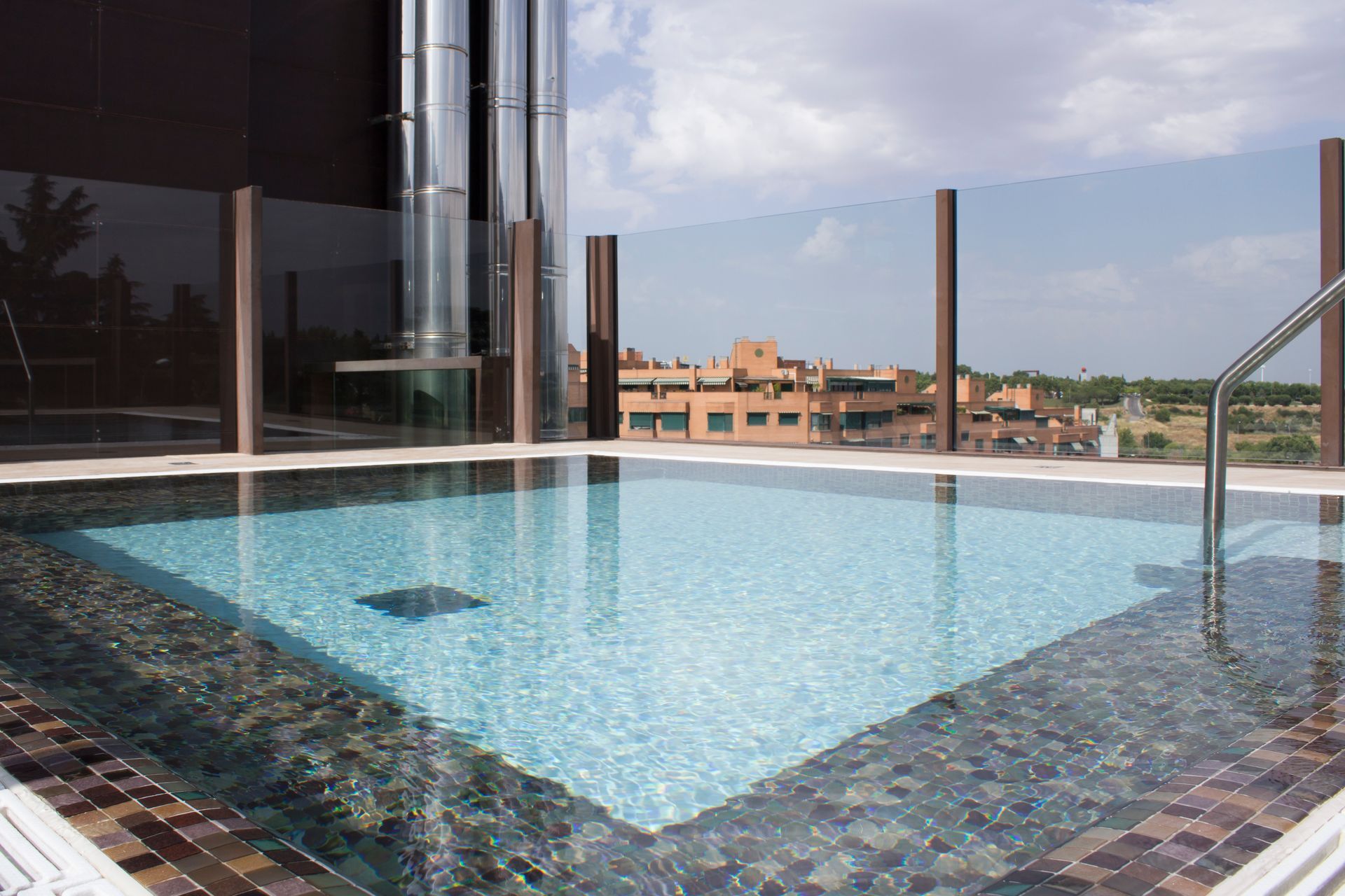 Spa exterior