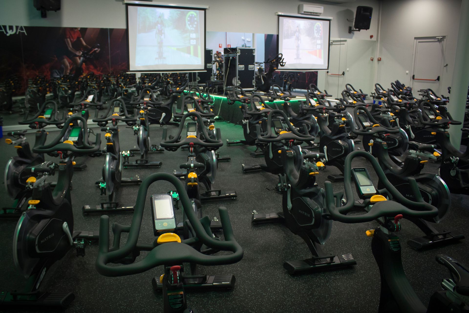 Sala ciclo indoor