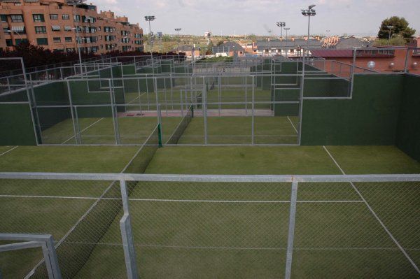 Pistas de pádel