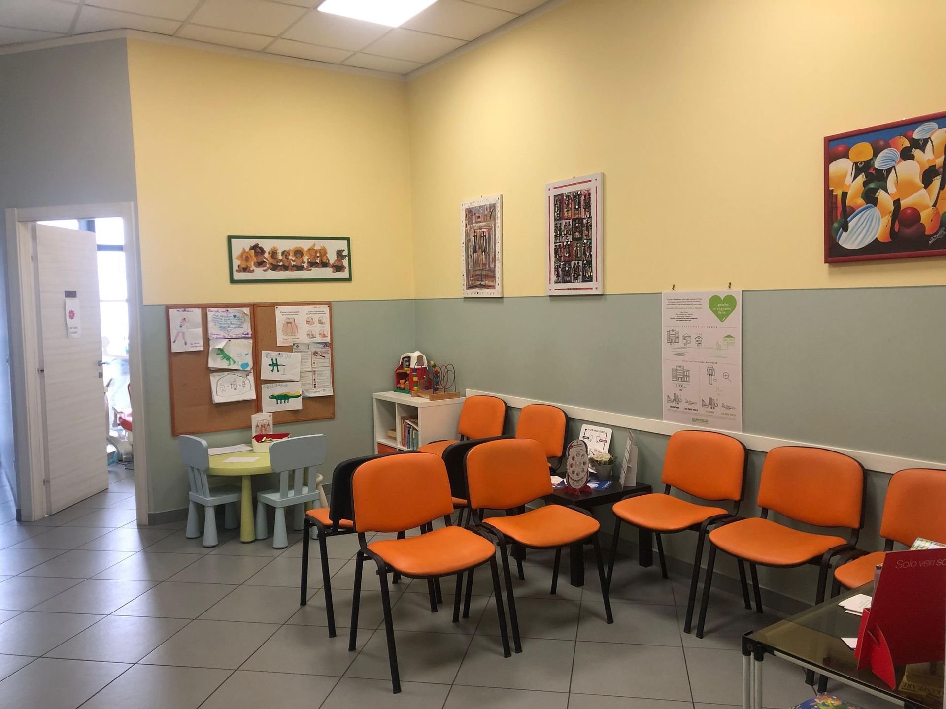 Sala d'attesa