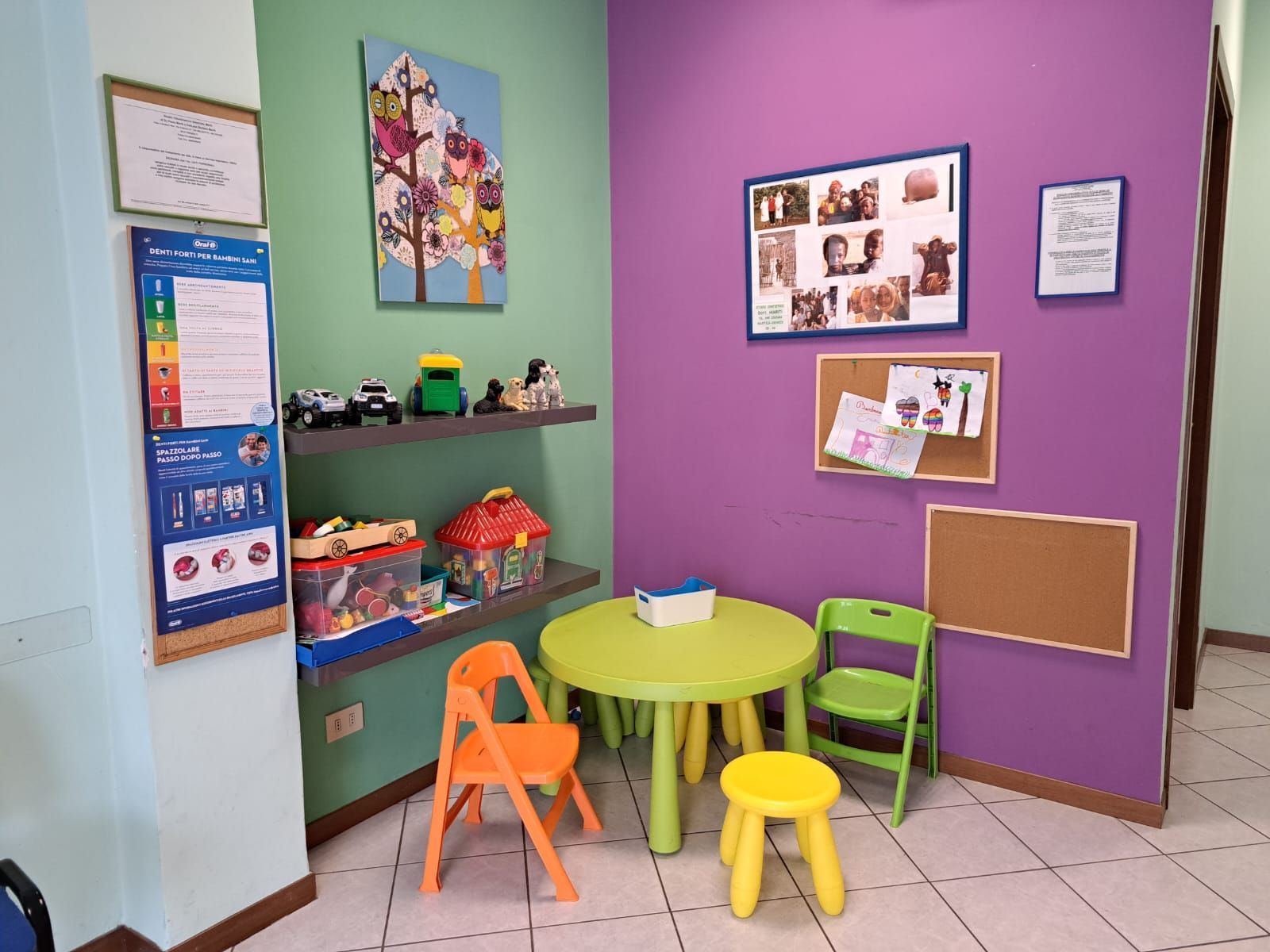 Zona per bambini
